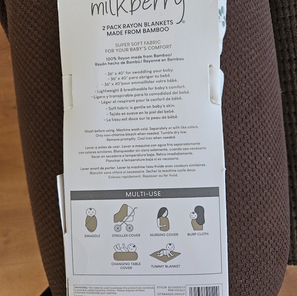 Baby swaddling blankets - Picture 2 of 2